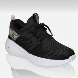 Skechers Go Run Fast Glimmer Running Shoes Black 128012